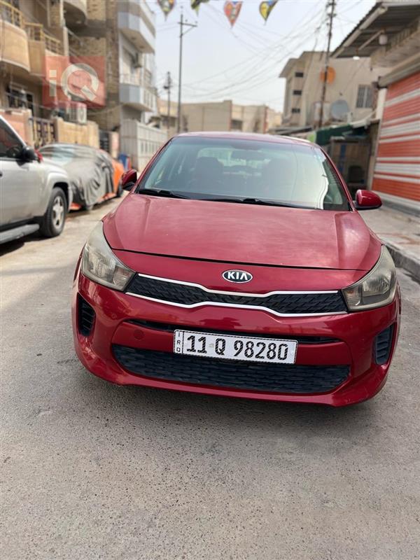 Kia Rio 2020 for sale in Iraq - Baghdad